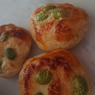 甘豆パン